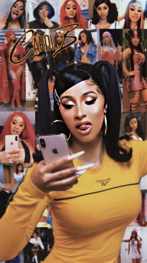 cardi b wallpaper iphone